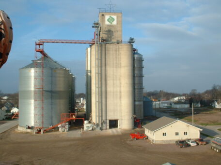 A grain complex in the Odesa region is up for auction