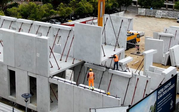 Precast Concrete Plant in Ukraine